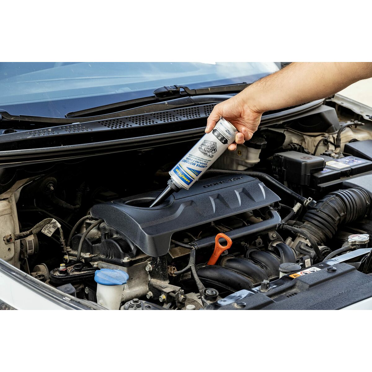 Variklio valiklis Goodyear Degalinė Diesel 300 ml